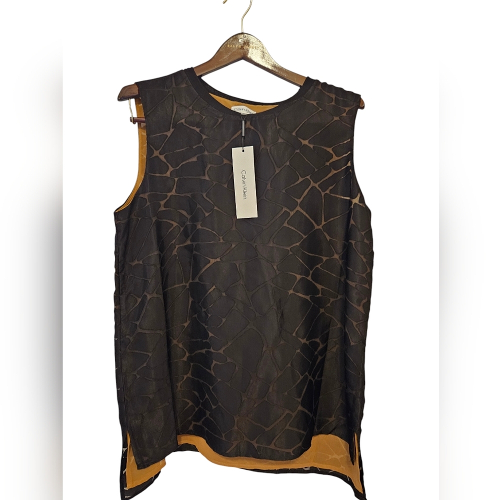 Calvin Klein Lined Tank